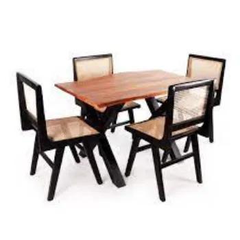 Durable Cane Dining Set
